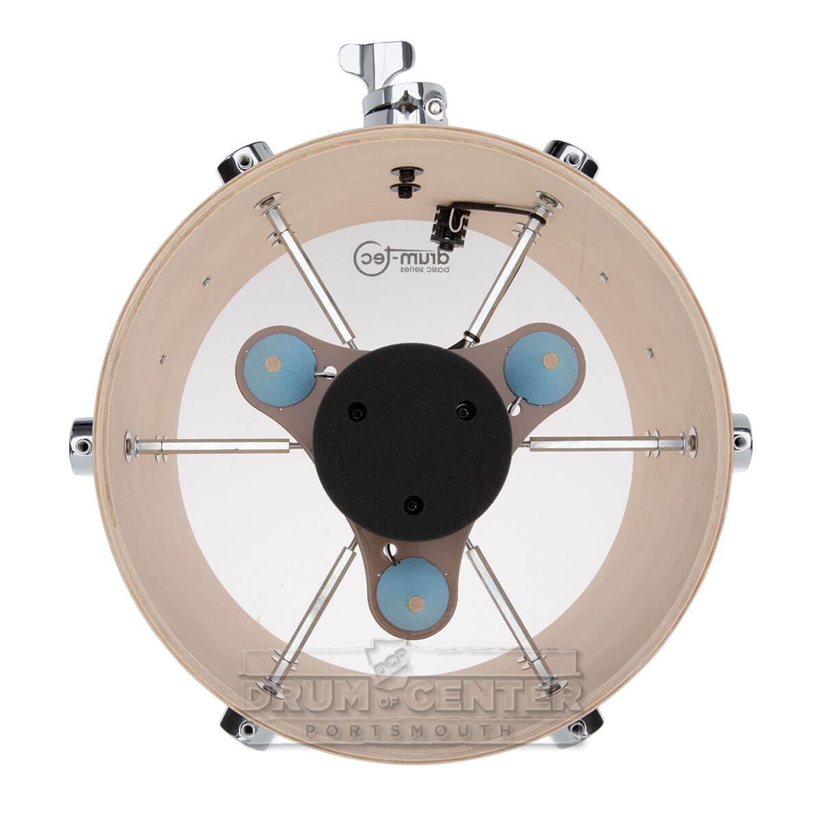 Drum-Tec Pro 3 Series E-Rack Tom 12x8 Blue Burst