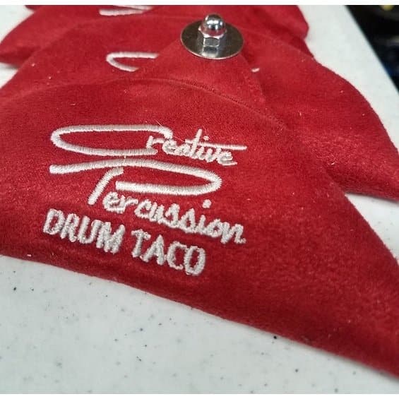 Creative Percussion Drum Taco - Red