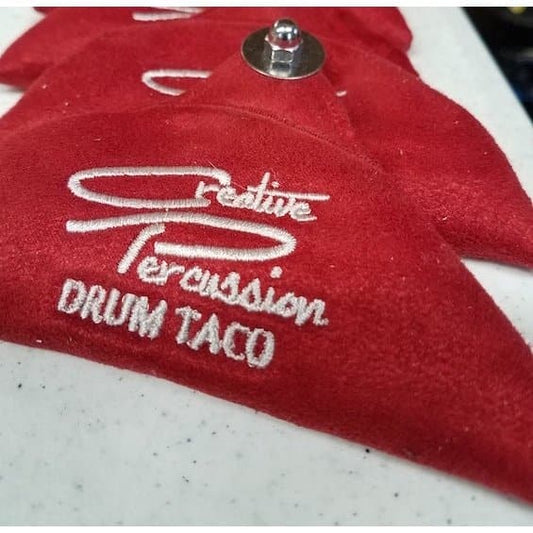 Creative Percussion Drum Taco - Red