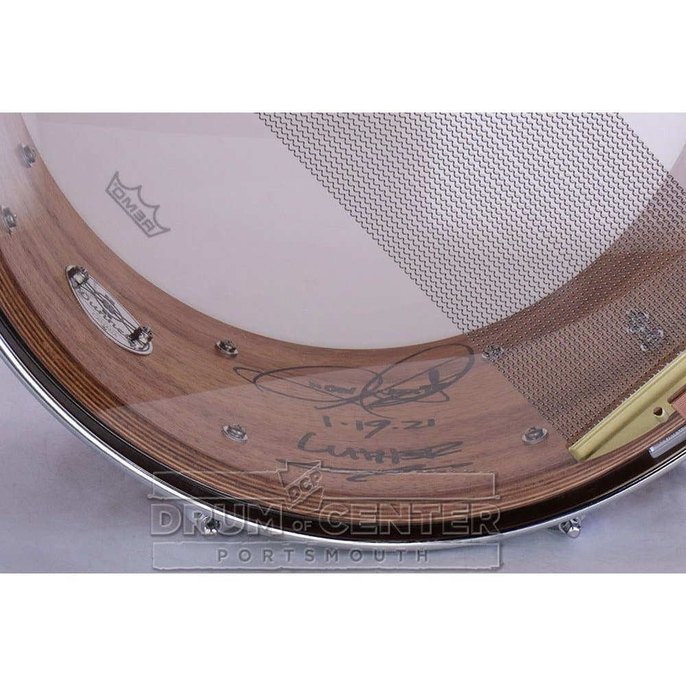 Dunnett Classic Dreamtime Flamed Myrtle Snare Drum 14x7