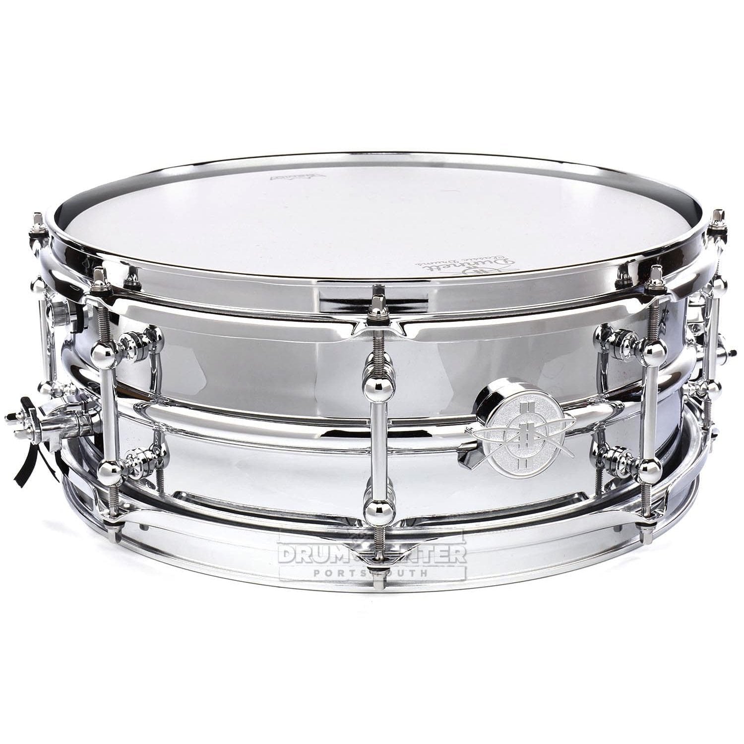 Dunnett Chrome Over Brass 2N