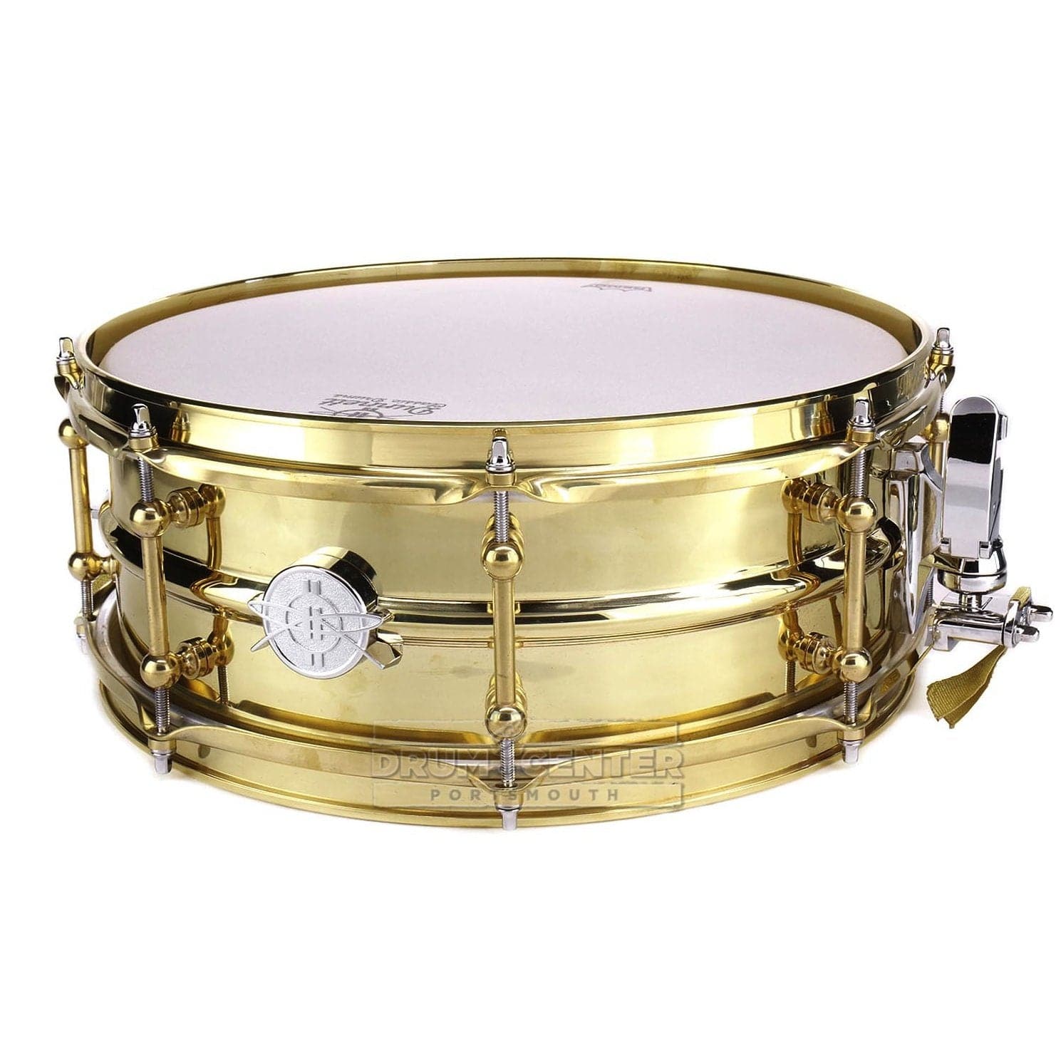 Dunnett Classic 2N Triple Brass Snare Drum 14x5.5