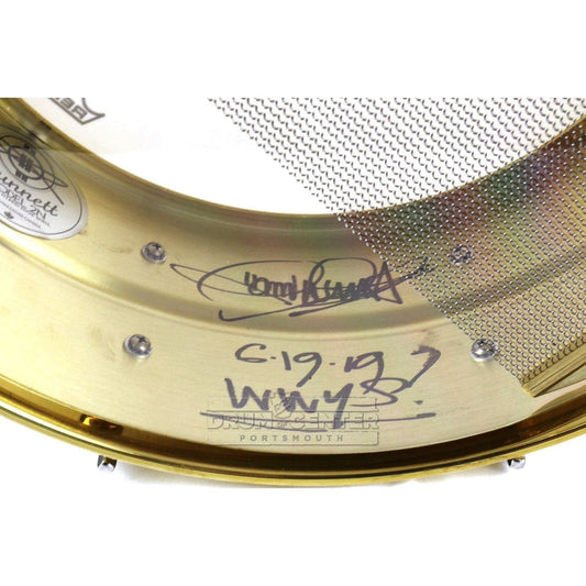 Dunnett Classic 2N Triple Brass Snare Drum 14x5.5