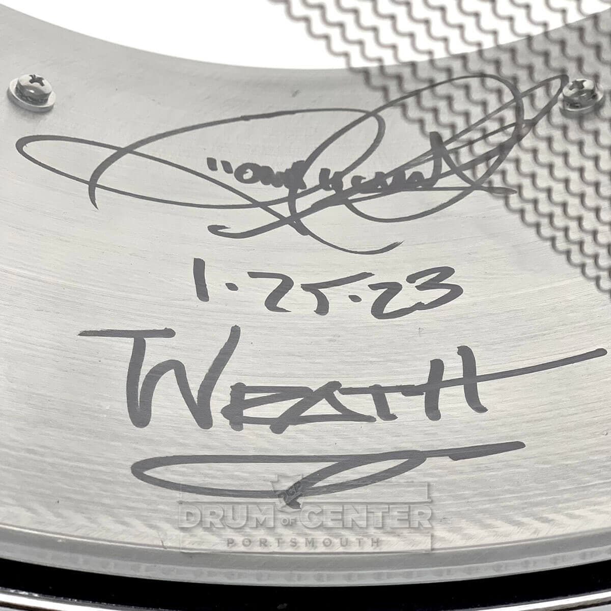 Dunnett Classic Sledge Snare Drum 14x6.5 Moby Grape Sparkle