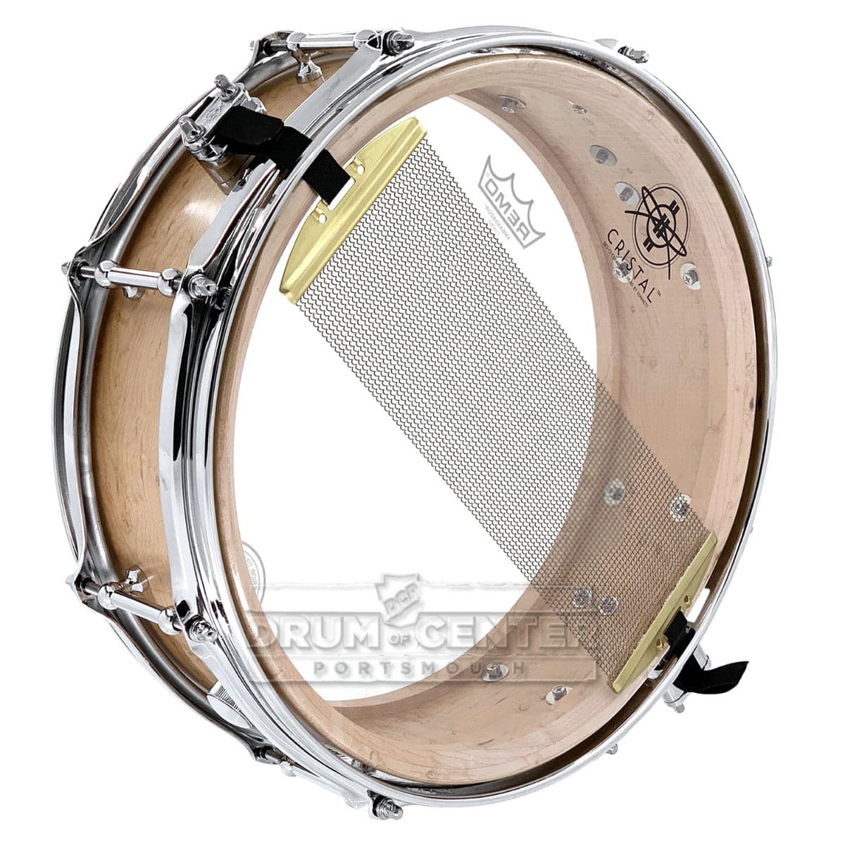 Stanton Moore Spirit of New Orleans MonoPly Birdseye Maple Snare Drum 14x4.5