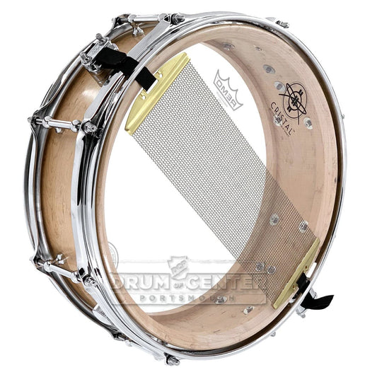 Stanton Moore Spirit of New Orleans MonoPly Birdseye Maple Snare Drum 14x4.5