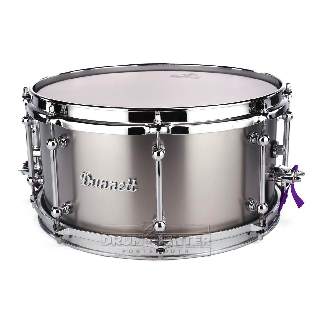 Dunnett Classic Titanium Snare Drum 13x6.5
