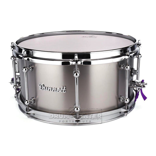 Dunnett Classic Titanium Snare Drum 13x6.5