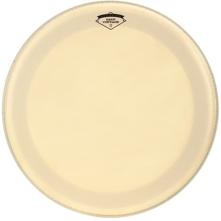 Aquarian Deep Vintage II Superkick Bass Drumhead 20