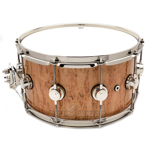 DW Collectors Birch Snare Drum 14x7 Kurillian Birch w/Nickel Hardware