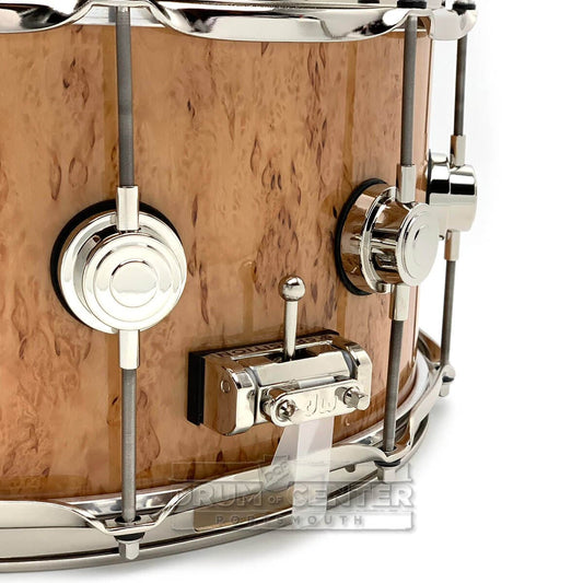 DW Collectors Birch Snare Drum 14x7 Kurillian Birch w/Nickel Hardware