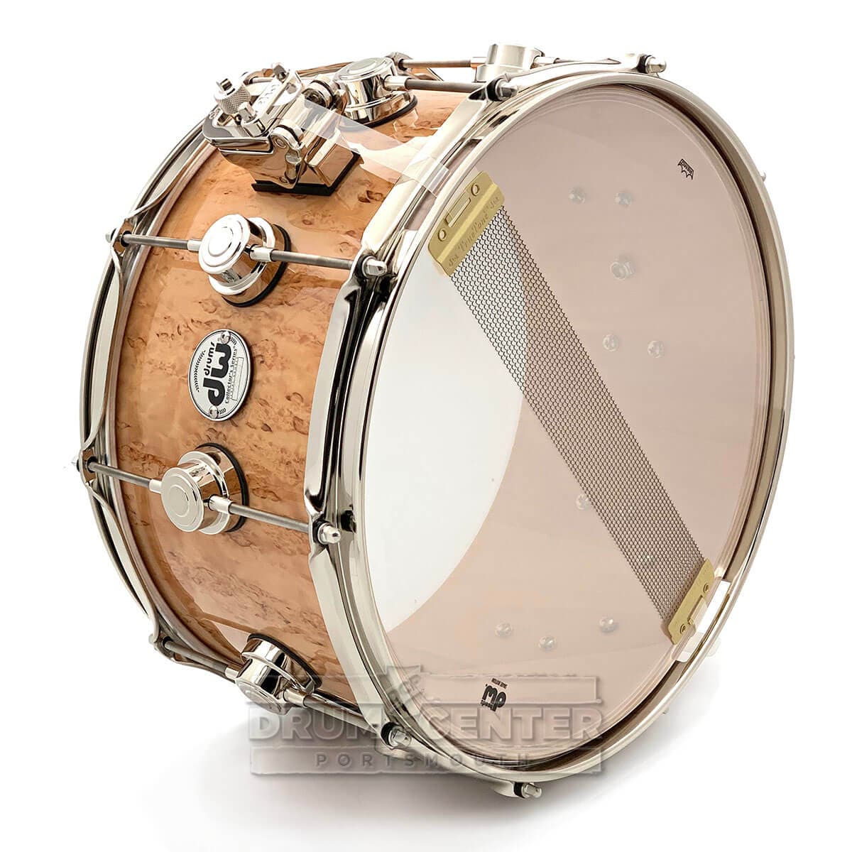 DW Collectors Birch Snare Drum 14x7 Kurillian Birch w/Nickel Hardware