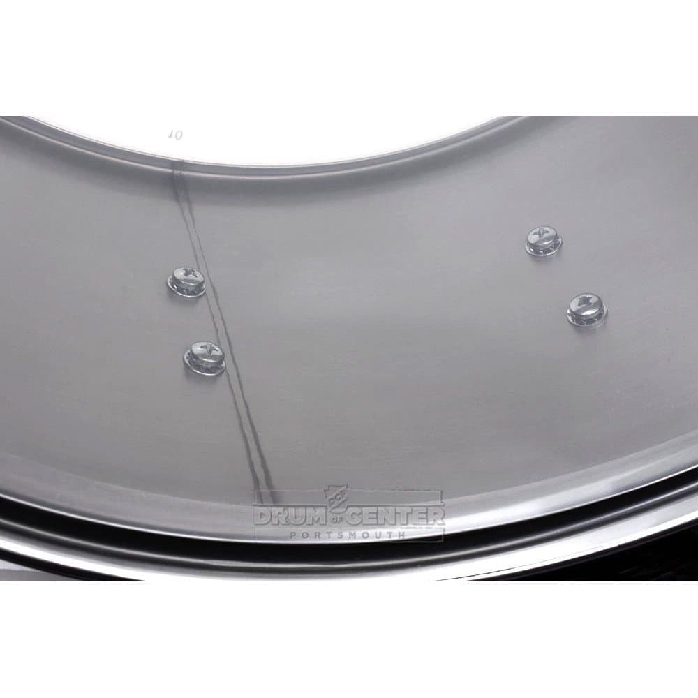 DW Collectors Stainless Steel Snare Drum 14x6.5 Chrome Hw