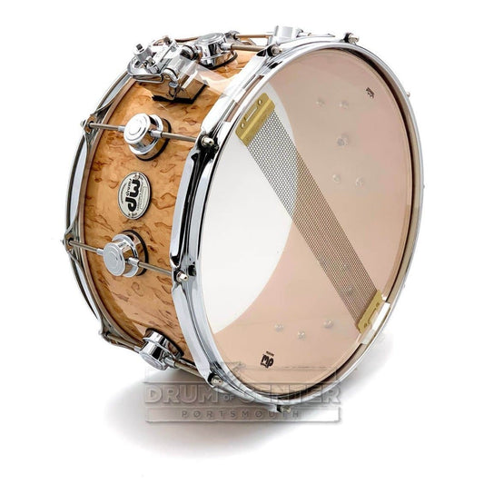 DW Collectors VLT Maple Snare Drum 14x6.5 Kurillian Birch