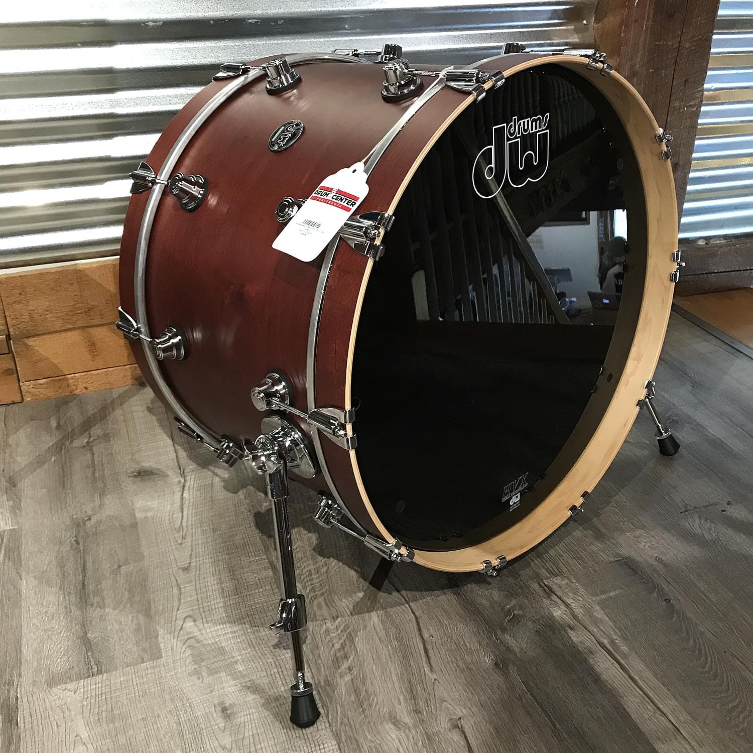 DW Performance Bass Drum 22x14 Satin Tobacco
