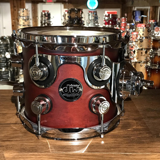 DW Performance Rack Tom 8x7 Satin Tobacco