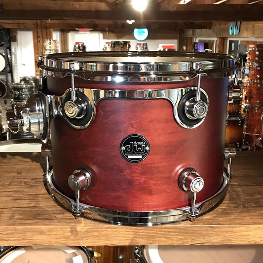 DW Performance Rack Tom 13x9 Satin Tobacco