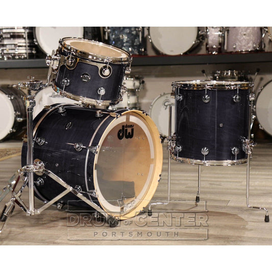 DW Performance 3pc Drum Set 20/12/14 Ebony Stain