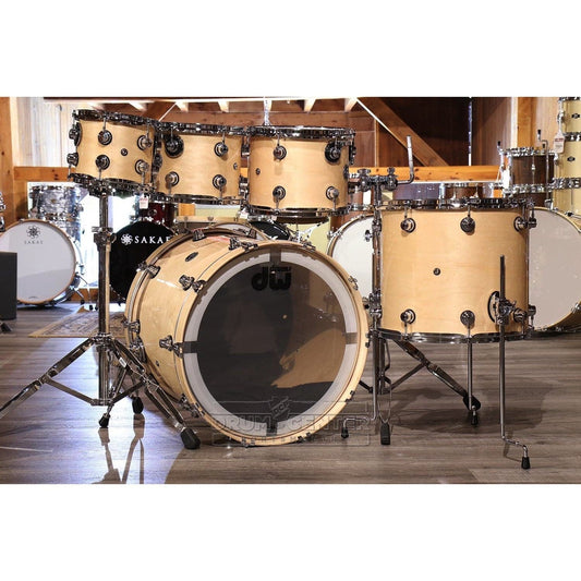 DW Performance 5pc Drum Set 22/8/10/12/16 Natural Lacquer