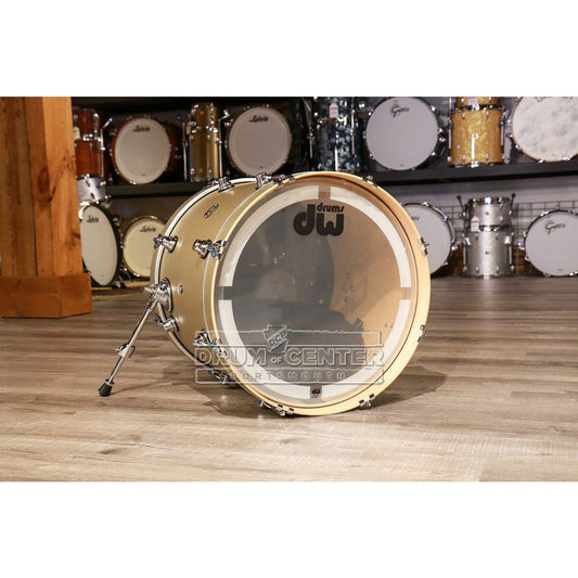 DW Performance Bass Drum 20x16 Hard Satin Gold Mist