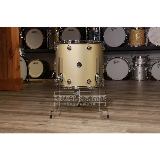 DW Performance Floor Tom 18x16 Hard Satin Gold Mist