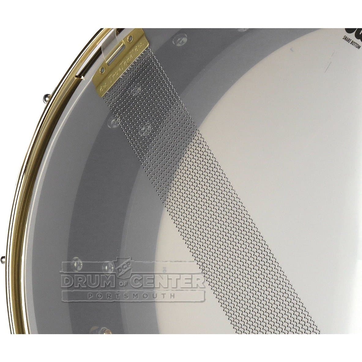 DW Ultralight Edge Snare Drum 14x5.5 Carbon Fiber w/Gold Hardware