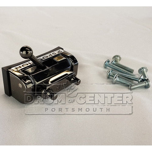 DW DRSP5PBN 5 Position Butt Plate, Black Nickel