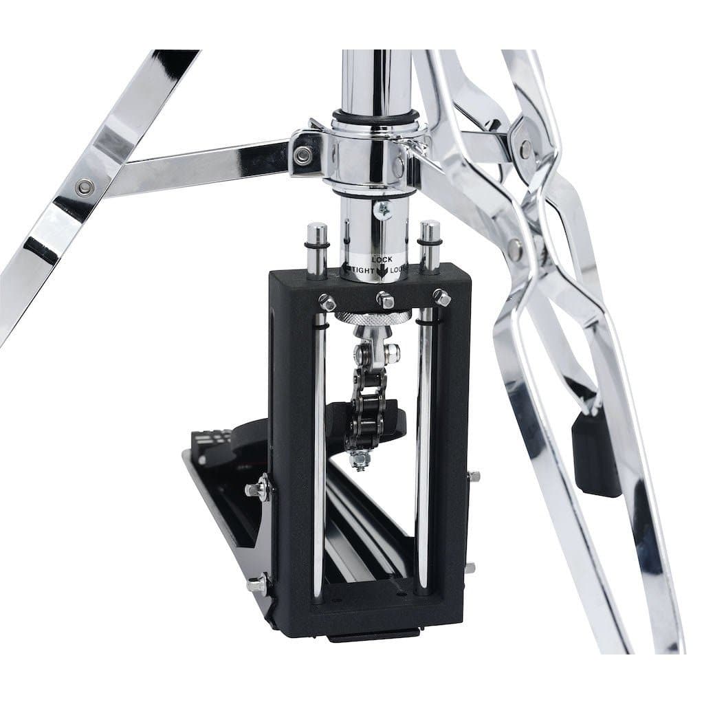 DW DWCP5500TDXF 5000 Series Heavy Duty Hi Hat Stand with Extended Footboard 2-leg