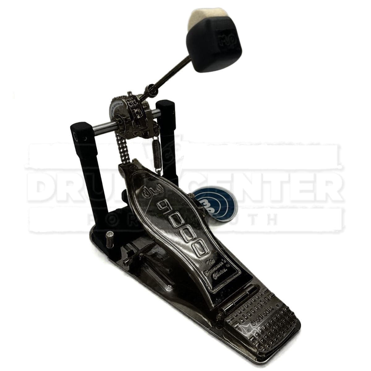 DW DWCP9000BN 9000 Series Single Bass Drum Pedal Black Nickel