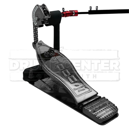 DW DWCP9002BN 9000 Series Double Bass Drum Pedal Black Nickel
