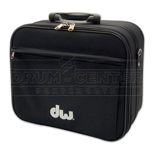 DW DWCP9002GD 9000 Series Double Bass Drum Pedal w/ Bag, Gold