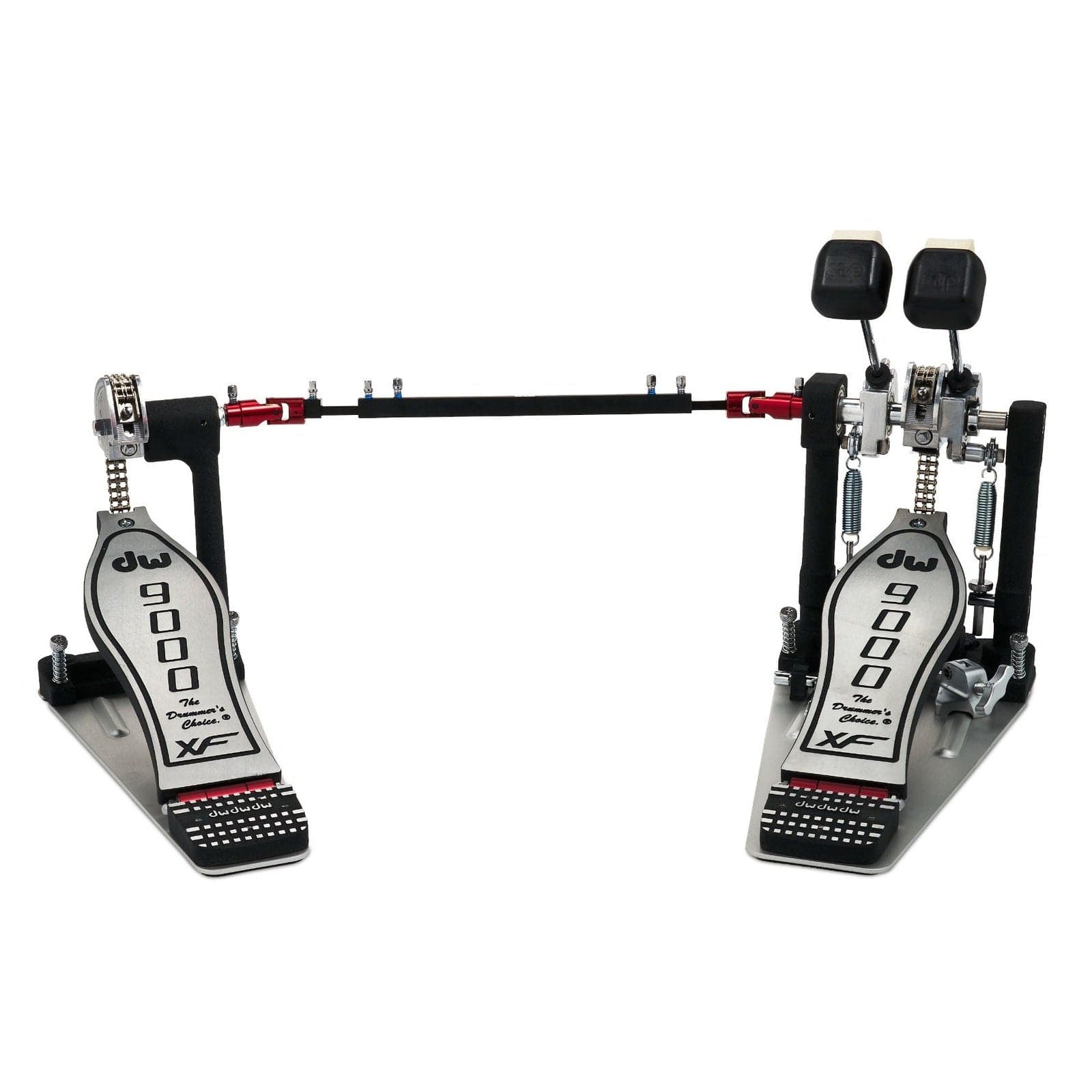 DW 9000 Double Pedal Extended Footboard