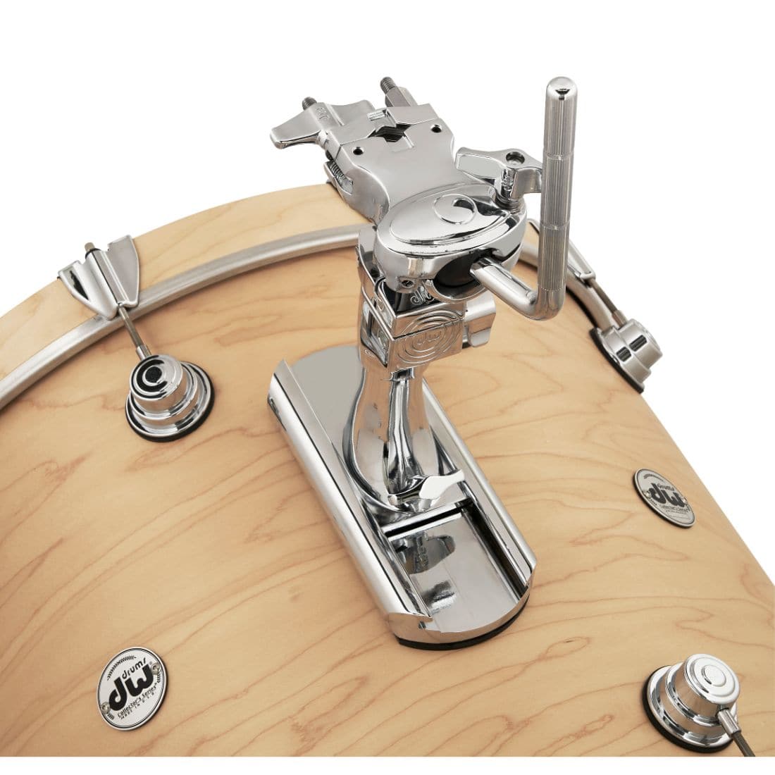 DW DWCP9991BD Bass Drum Single Tom Mount with Slide Plate