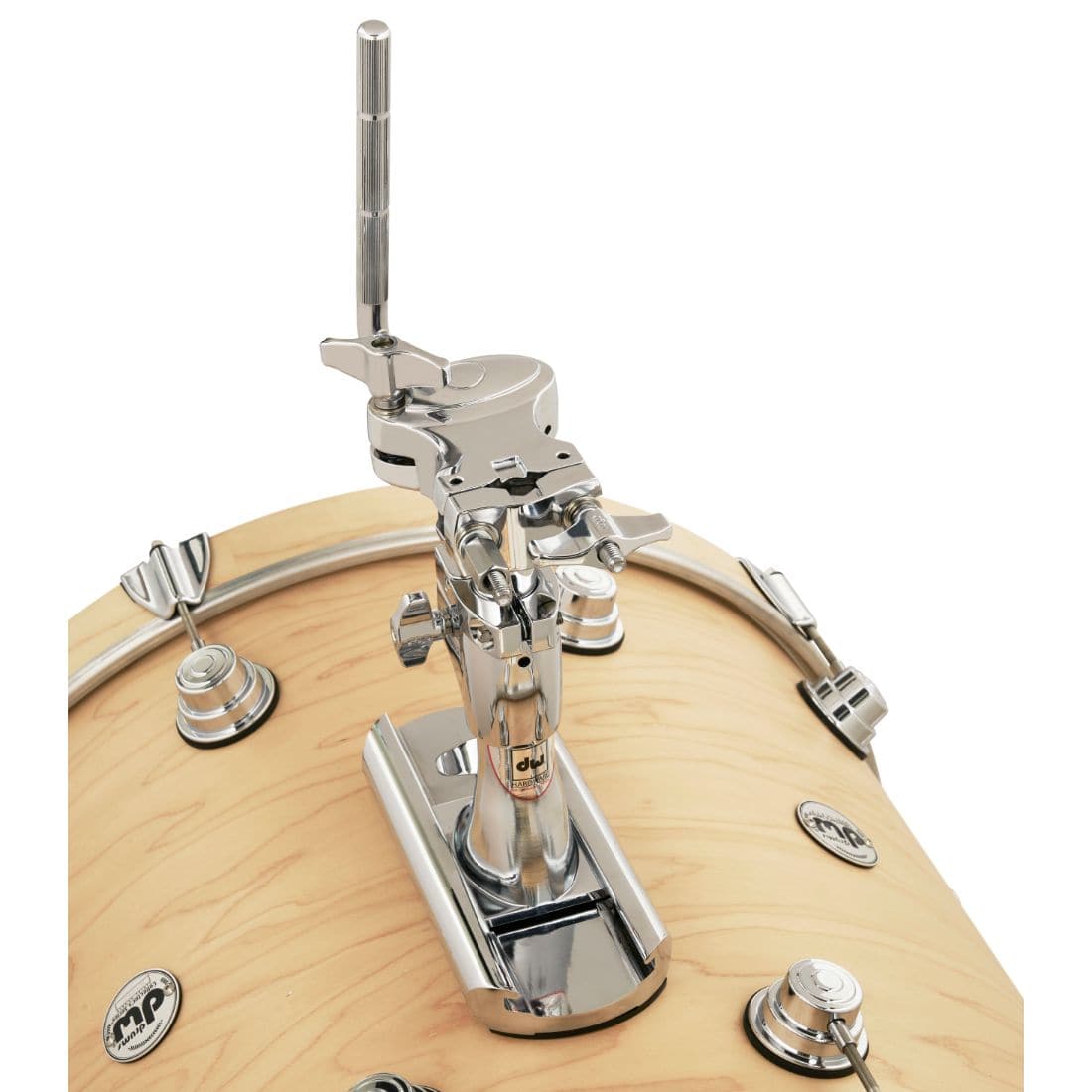 DW DWCP9991BD Bass Drum Single Tom Mount with Slide Plate