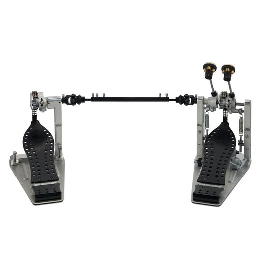 DW DWCPMCD2BK MFG Series Chain Double Bass Drum Pedal Black
