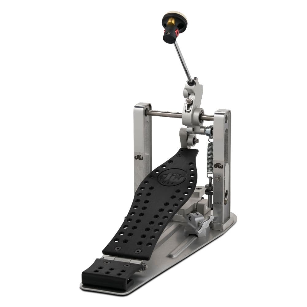 DW DWCPMDDBK MFG Series Machined Direct Drive Single Bass Drum Pedal Black