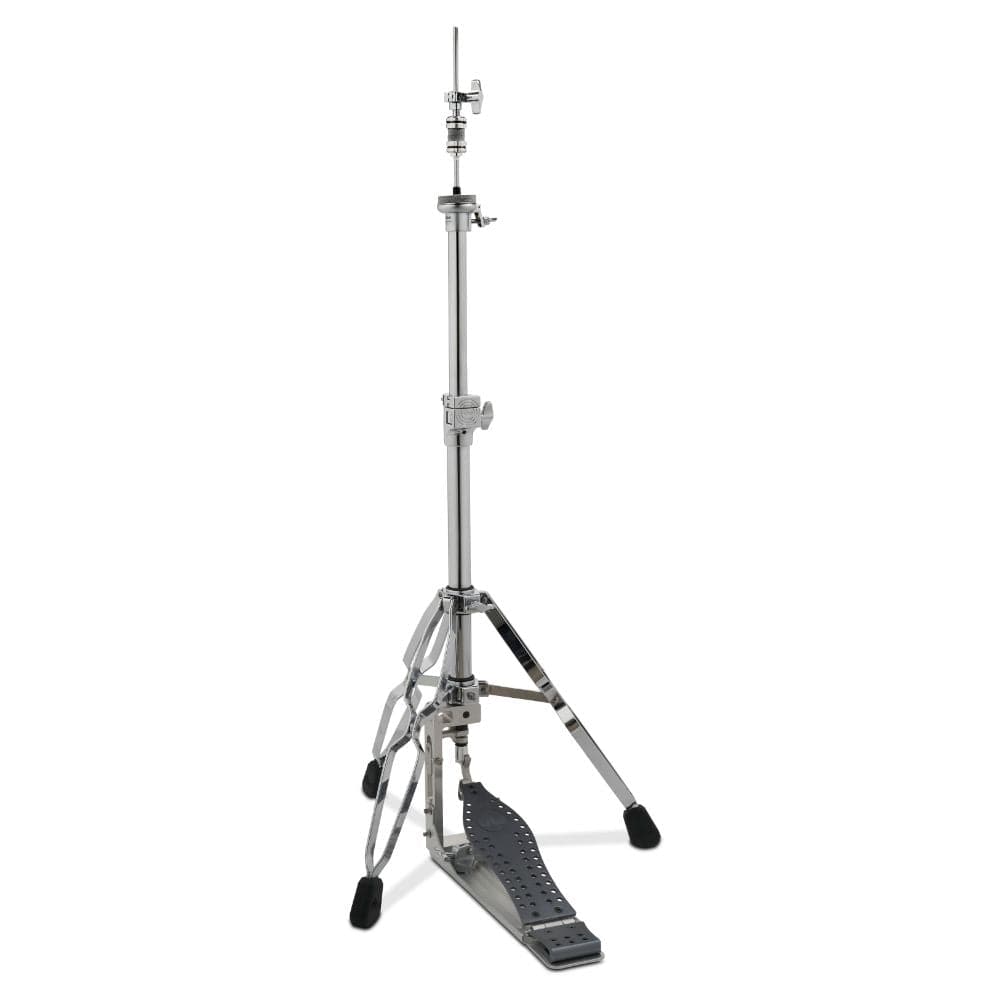 DW DWCPMDDHH3GR Machined Direct Drive Hi Hat Stand with 3 Legs Grey Finish
