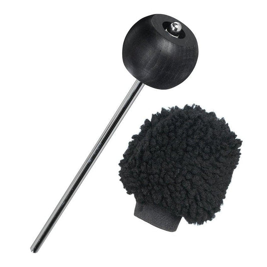 DW DWSM104W Bass Drum Pedal Beaters: Black Sheep Beater