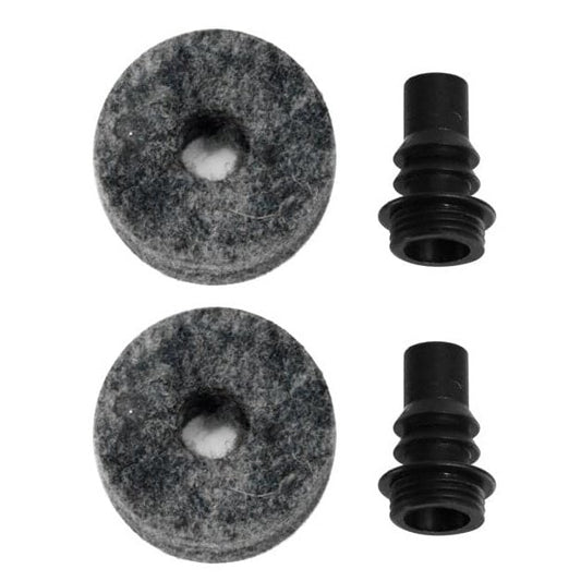 DW DWSM2229 Barbed Cymbal Stem w/Felt (2 Pack)