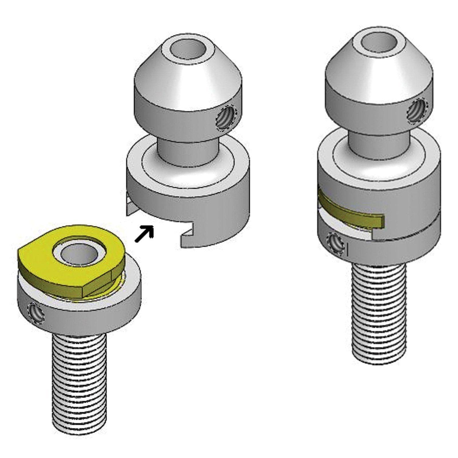 DW DWSM380 Split Hi Hat Clutch