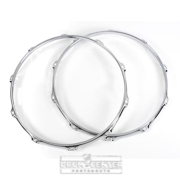 DW DWSMCH14CR2 Pair Of Chrome 14/10 Truehoops B&S