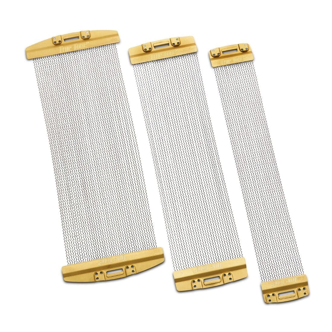 DW DWSMTT13PKSC True-Tone Quick-release Snare Wire Pack 3-pack, 13"