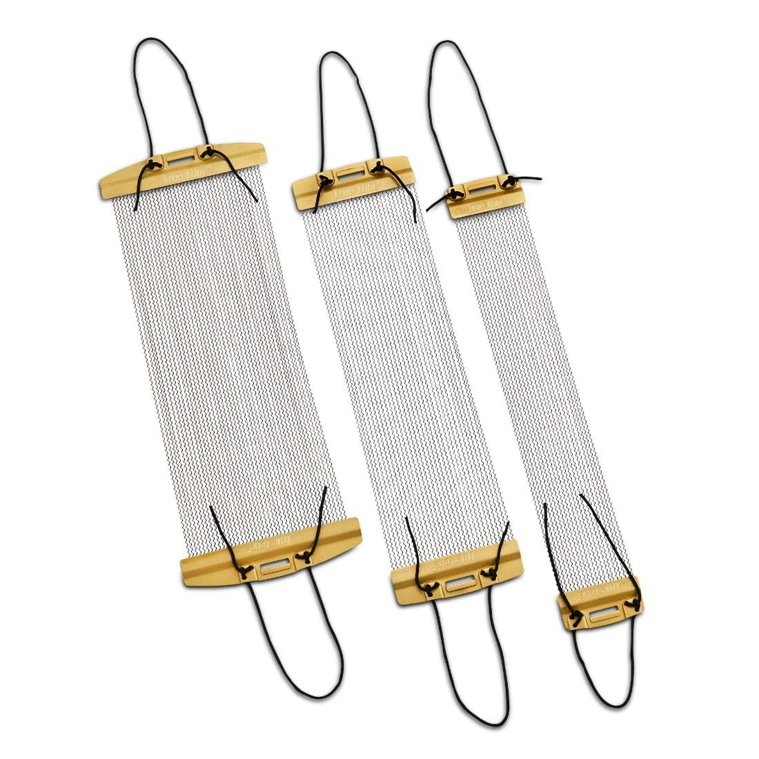 DW DWSMTT13PKSC True-Tone Quick-release Snare Wire Pack 3-pack, 13"