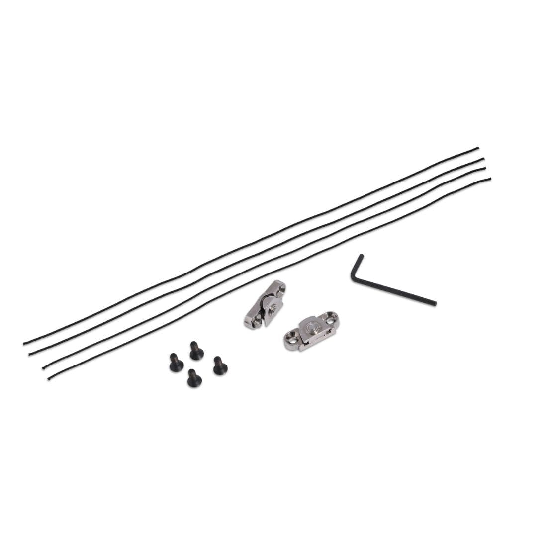 DW DWSMTT13PKSC True-Tone Quick-release Snare Wire Pack 3-pack, 13"