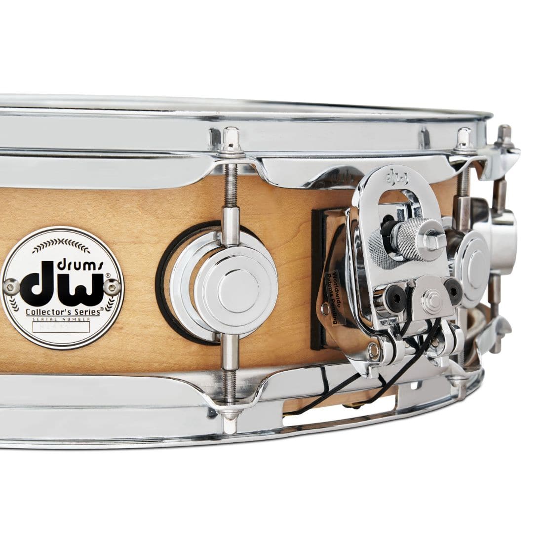 DW DWSMTT13PKSC True-Tone Quick-release Snare Wire Pack 3-pack, 13"