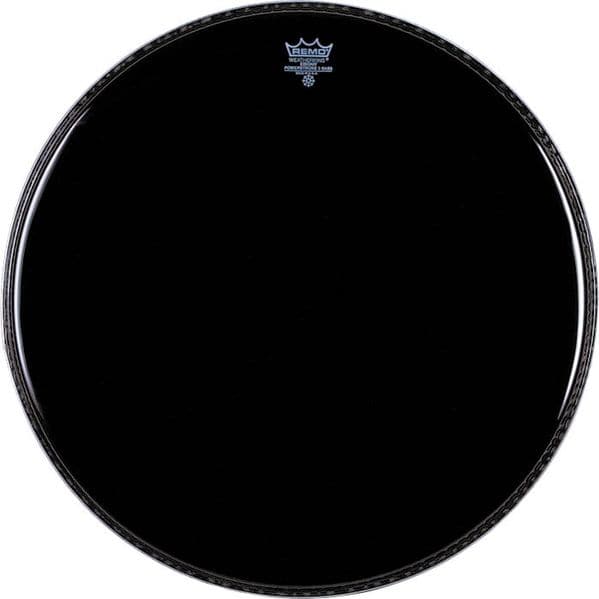 Remo Ebony Ebony Ambassador 20 Inch Drum Head