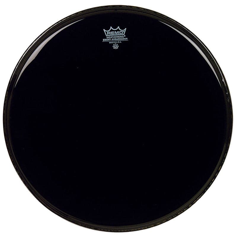 Remo Ebony Emperor 8 Inch Drum Head