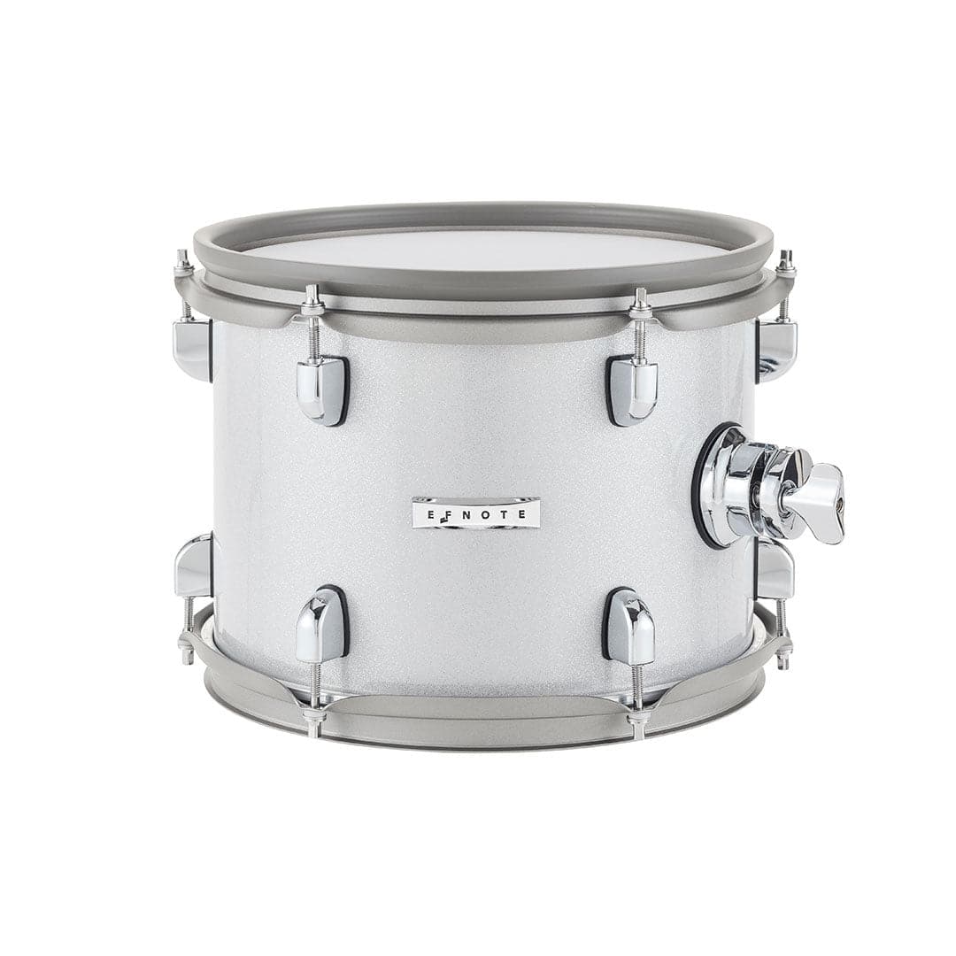 EFNOTE Rack Tom 11" Full Shell White Sparkle