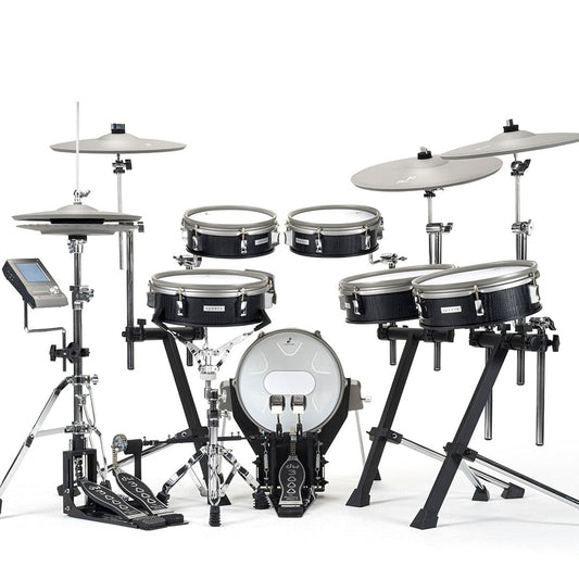 EFNOTE 3X Electronic Drum Set Black Oak OPEN BOX