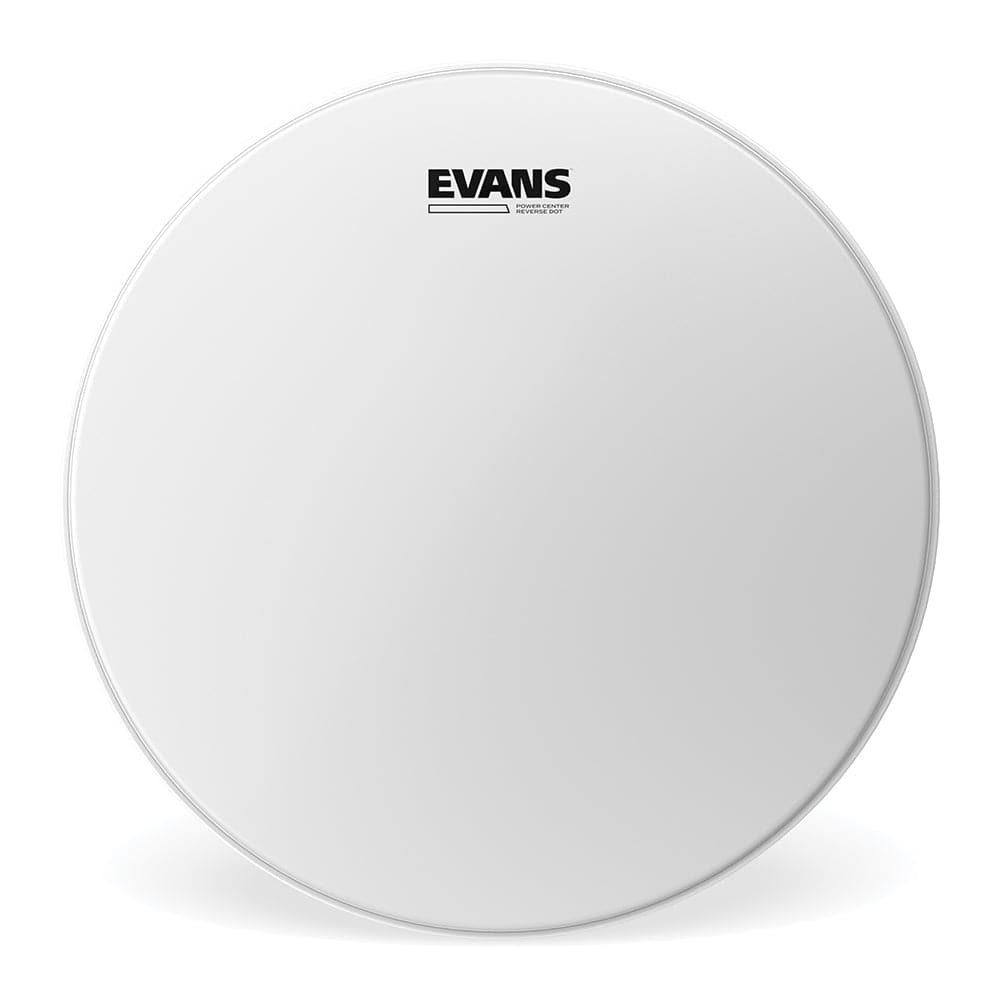 Evans Power Center Reverse Dot Drum Head, 13 Inch
